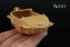 Quinta Studio QDS-35145 Schwimmwagen Type 166 3D-Printed & coloured Interior on decal paper (Tamiya) (Small version) 1/35
